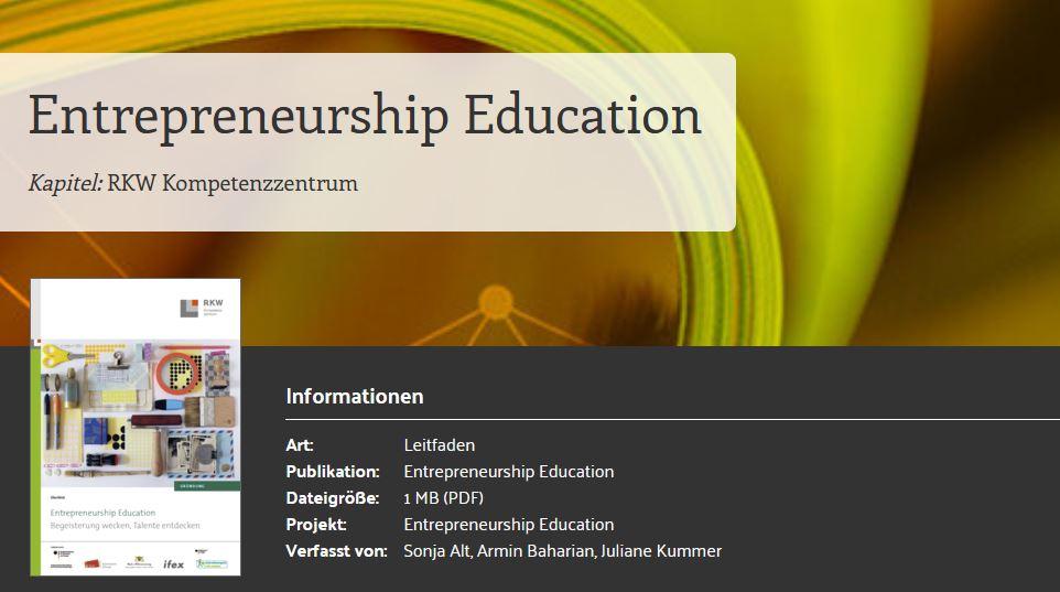 Leitfaden 2015 Geschäftsideen-Tagebuch