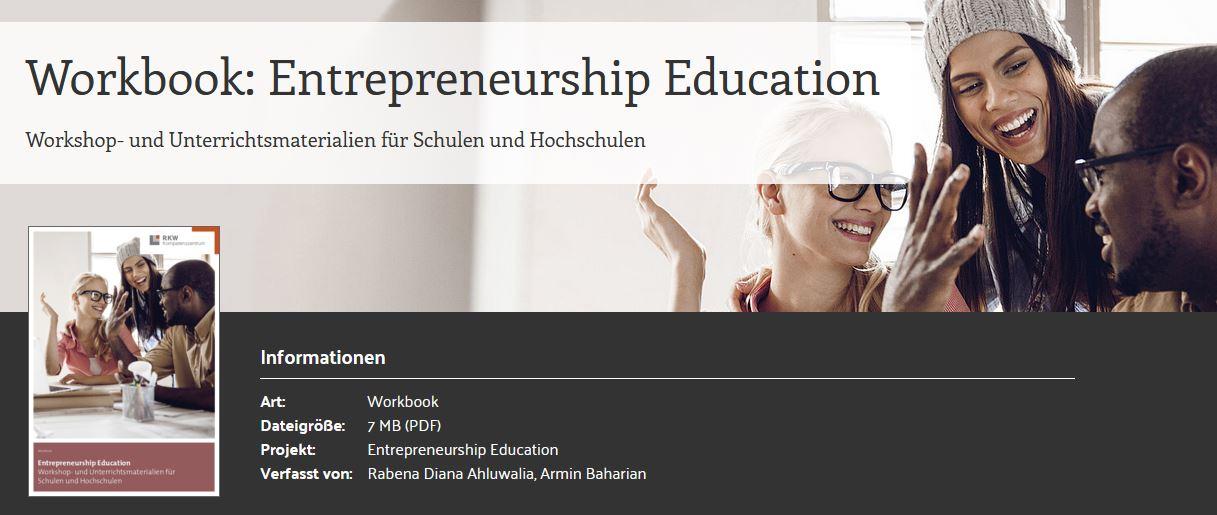 Workbook RKW Magazin "Mittelstand meets Startup"